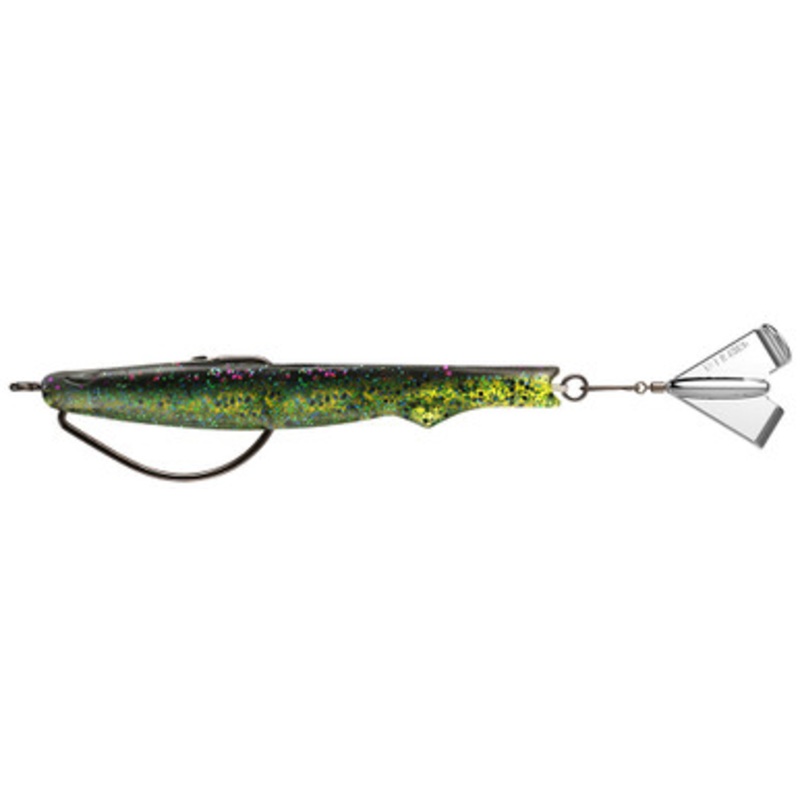13 Fishing Motor Boat Swimbait – 5in – Mardi Craw