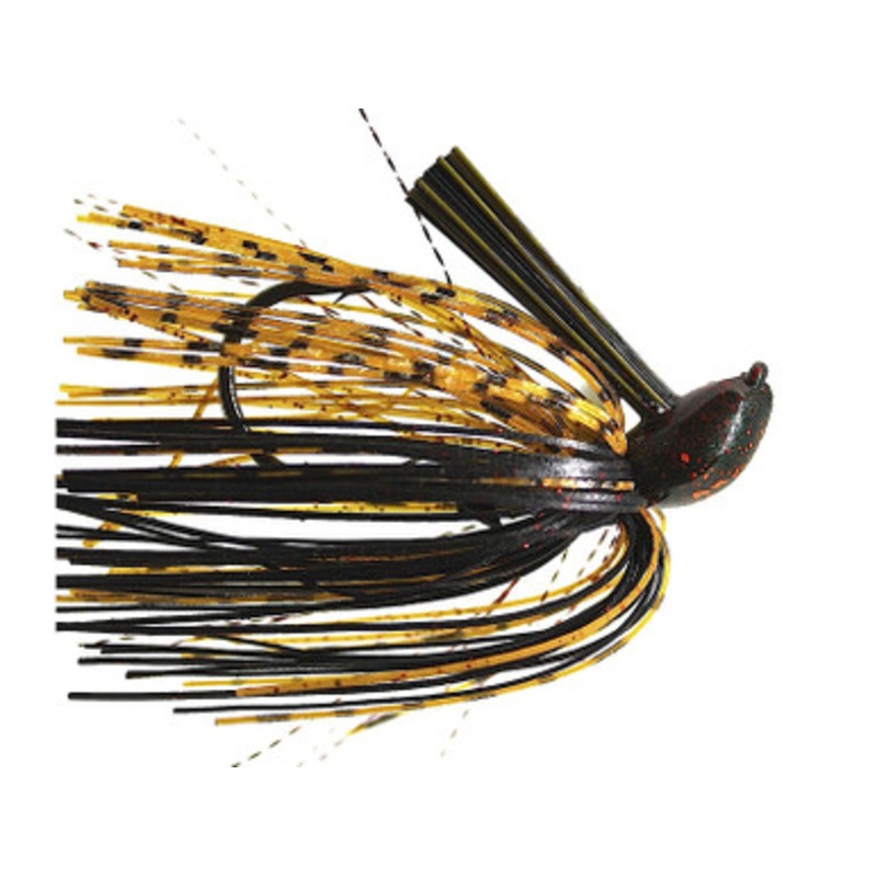 Beast Coast G-Spo Battle Flipping Jig – 1/2oz – Fire Craw