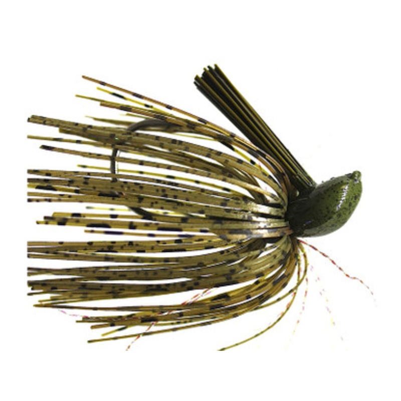 Beast Coast G-Spo Battle Flipping Jig – 3/8oz – Pro Pumpkin