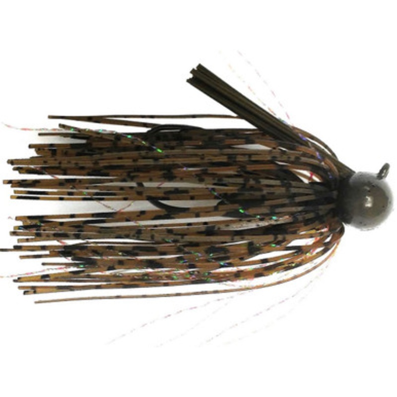 Beast Coast Max Feel Tungsten Football Jig – 3/4oz – Pro Pumpkin