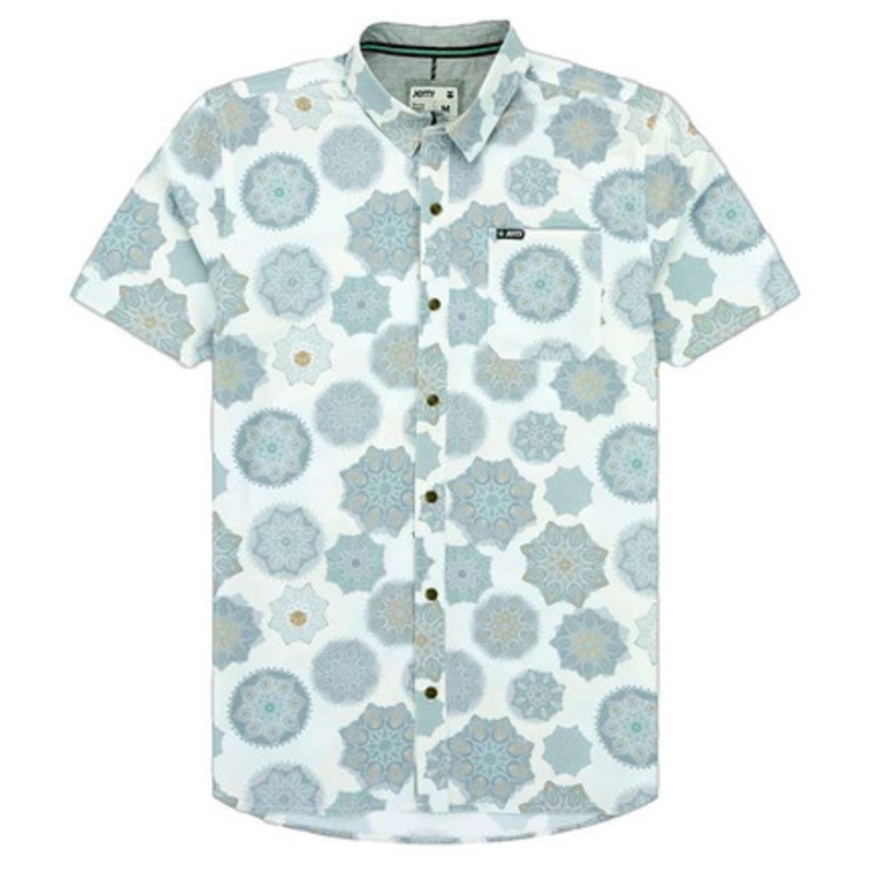 Jetty Garwood Woven Shirt – Cloud – 2X-Large