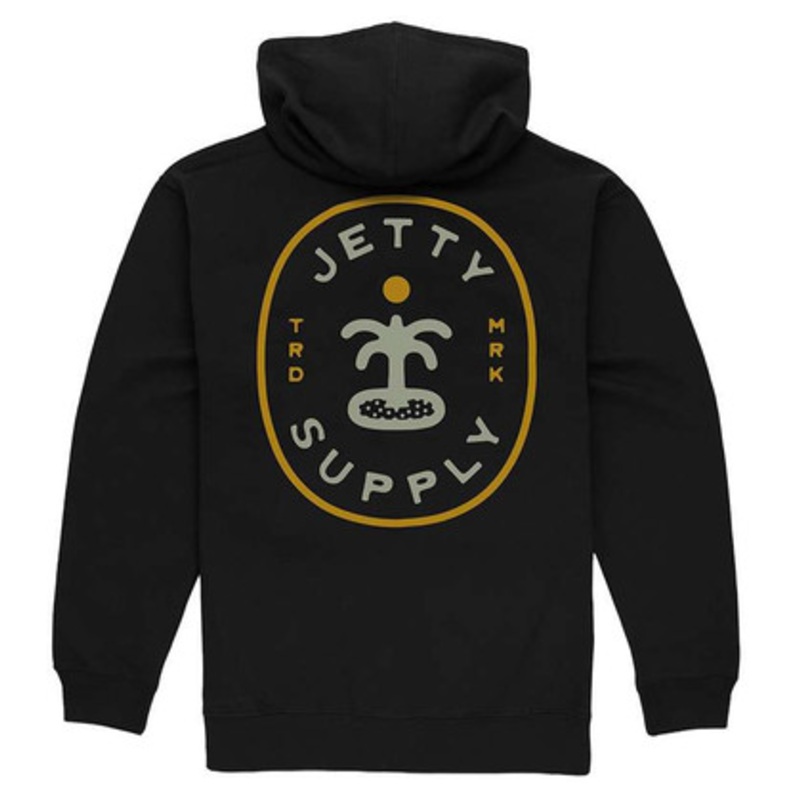 Jetty Oasis Zippy – Black – Small
