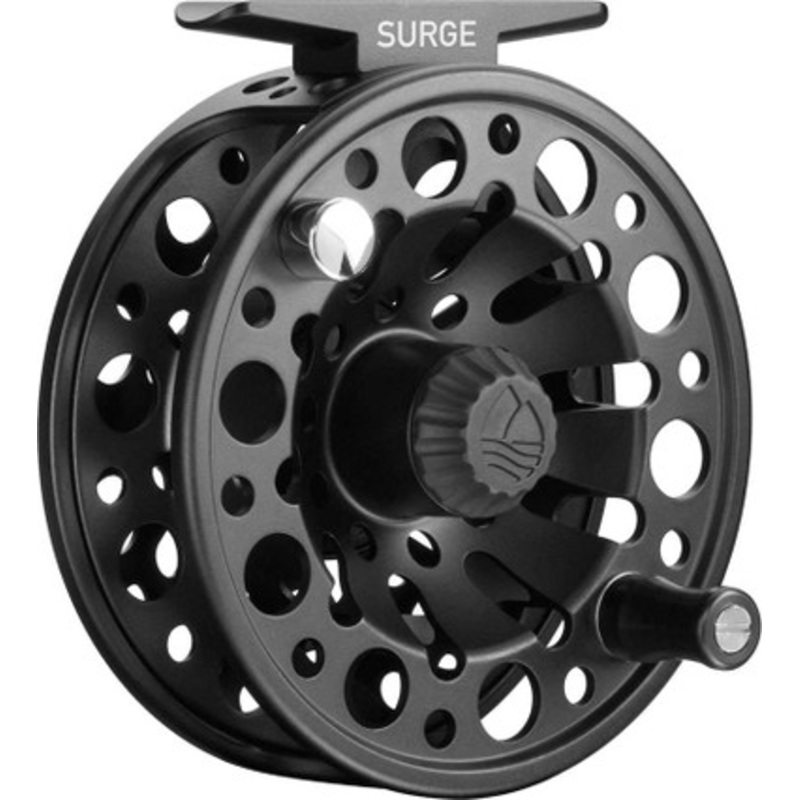 Redington 5-3038R003 Surge 7/8/9 Fly Reel – Black