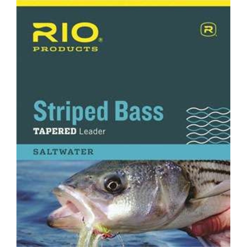 RIO 6-24069 Striped Bass Tapered Leader – 7ft – 30lb