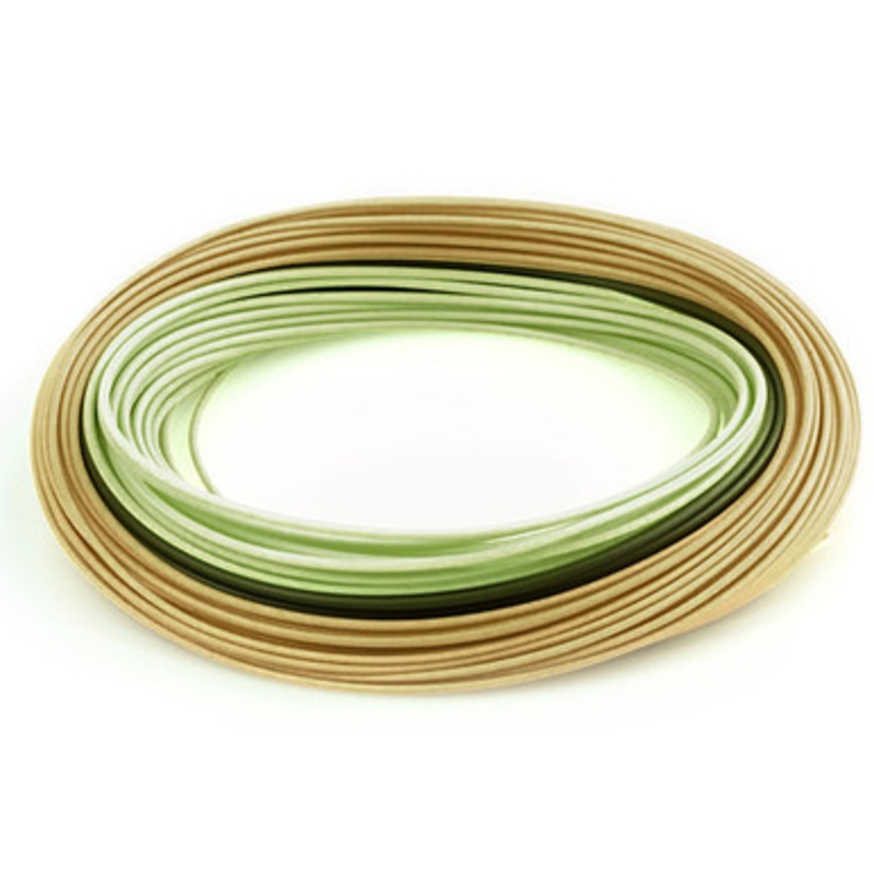 RIO WF6F Trout Series InTouch Perception Fly Line – Green