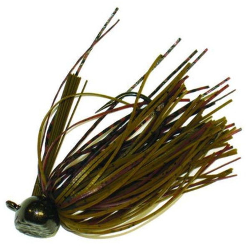 Buckeye FBJ12PBJ Football Jig – Peanut Butter & Jelly – 1/2 oz.