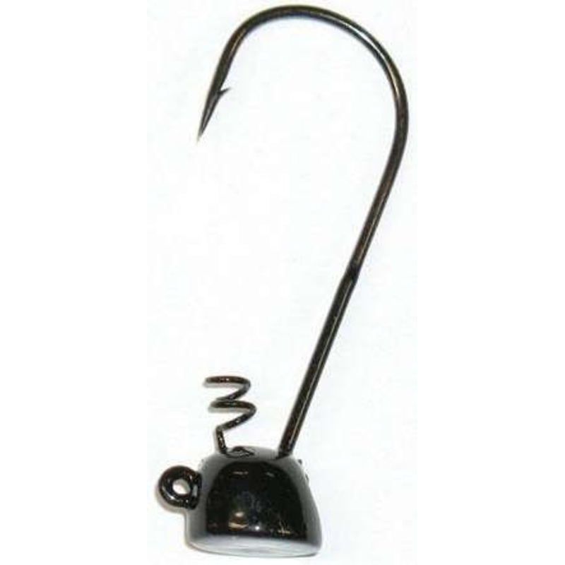 Buckeye SRSBL185 Spot Remover Pro Jig Head – Black – 1/8 oz.