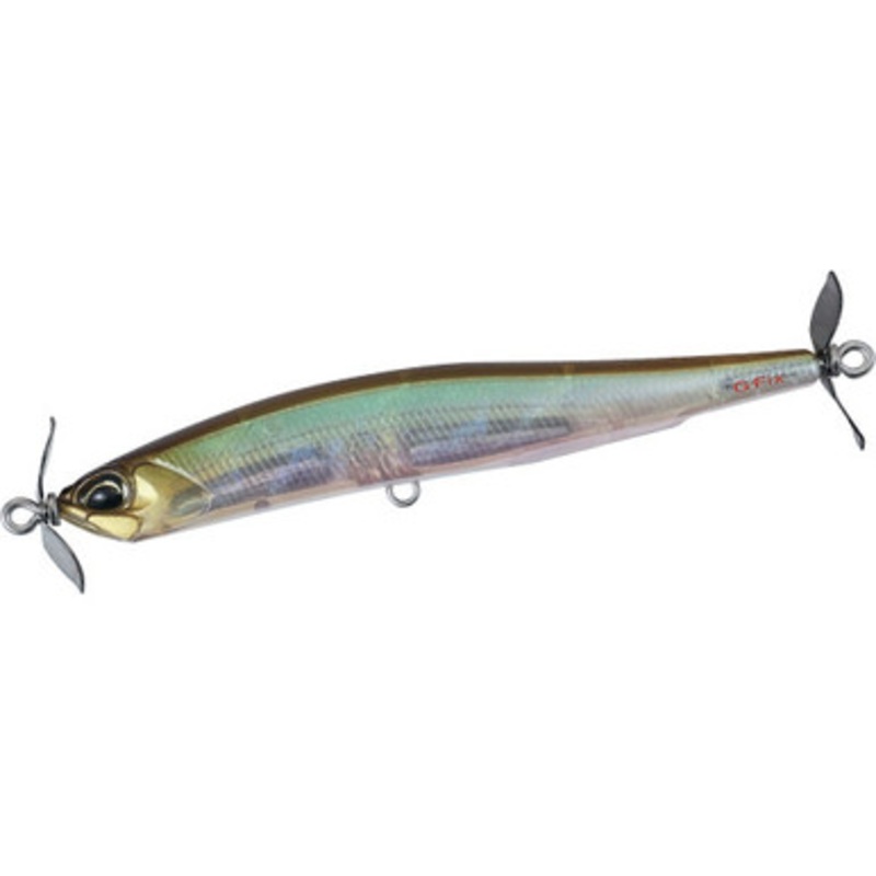 Duo Realis Spinbait 80 G-Fix Spybait – Ghost Minnow