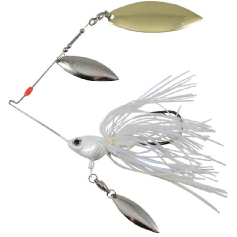 Fish Head Primal Spin – 1/2oz – Pearl White