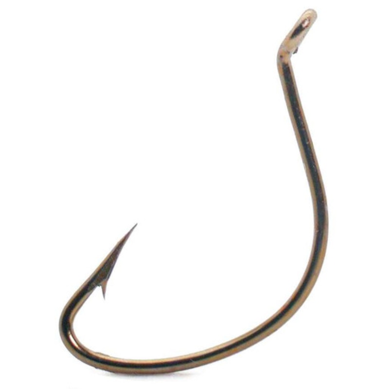Mustad 37160 Bronze English Bait & Caddis Fly Hook – Size 6