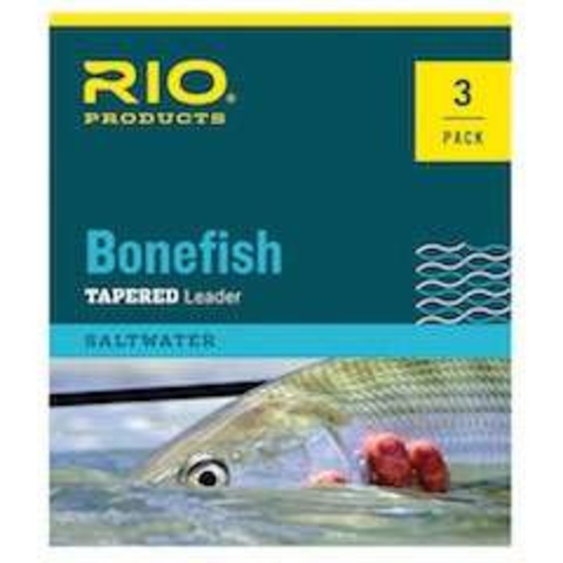 Rio 6-24259 Bonefish Tapered Leader 12LB