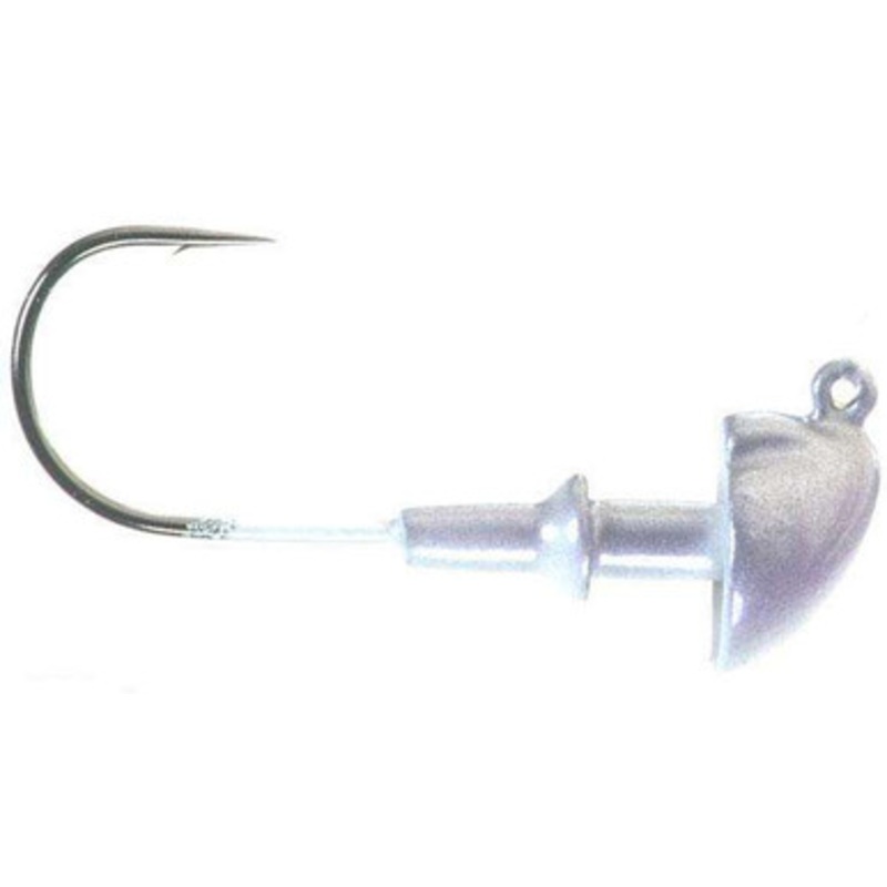 Buckeye JWLSH14 J-Will Light Wire Hook Swimbait Head – Shad – 1/4 oz.