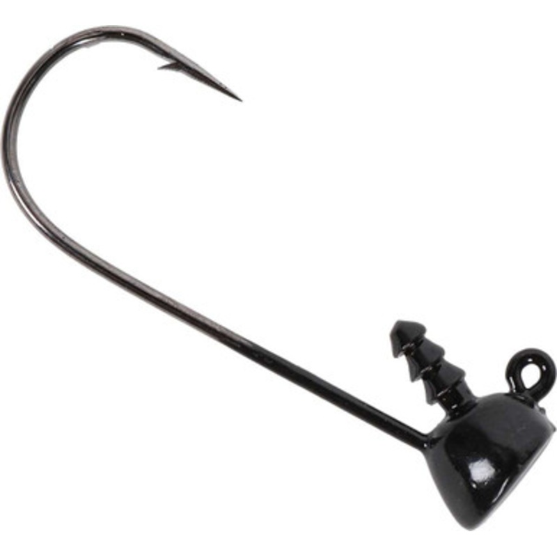 Buckeye SRBL316 Spot Remover Jig Head – 3/16 oz. – Black