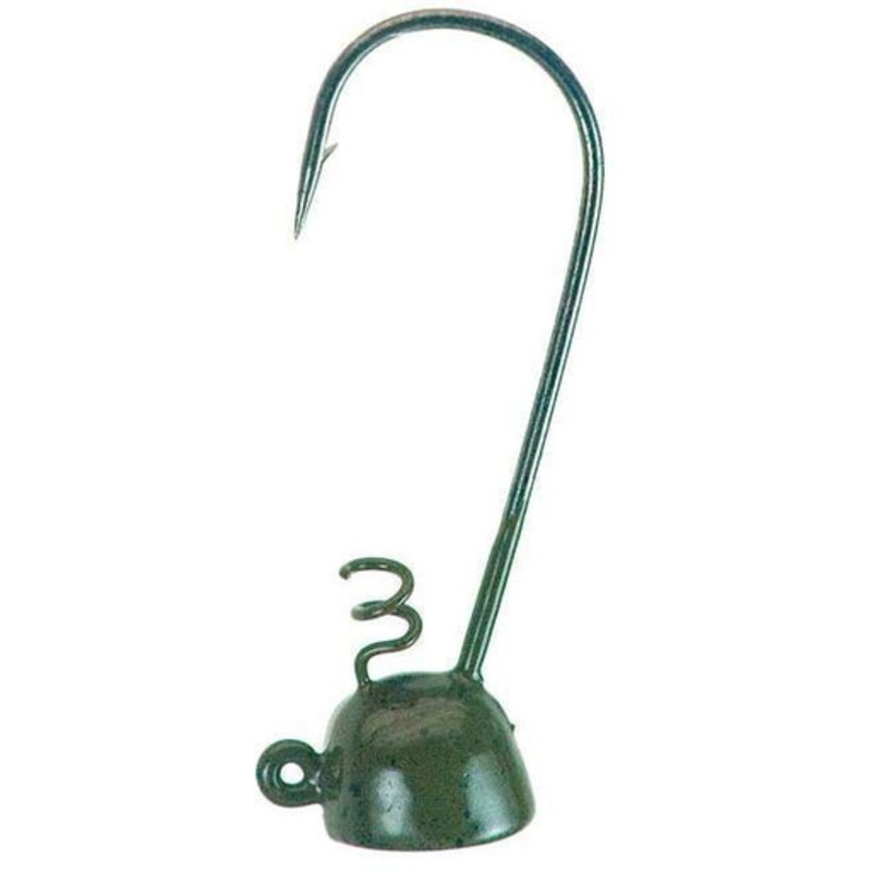 Buckeye SRSGR145 Spot Remover Pro Jig Head – Green Pumpkin – 1/4 oz.