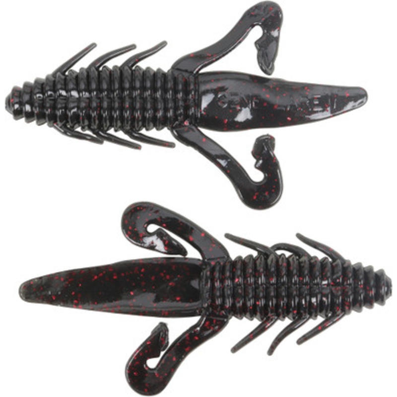 Gene Larew Biffle Bug – Black Neon