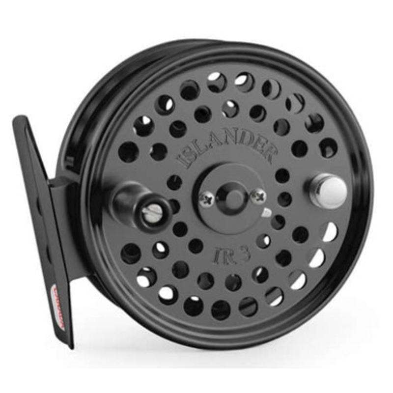 Islander IR3 Fly Fishing Reel Black