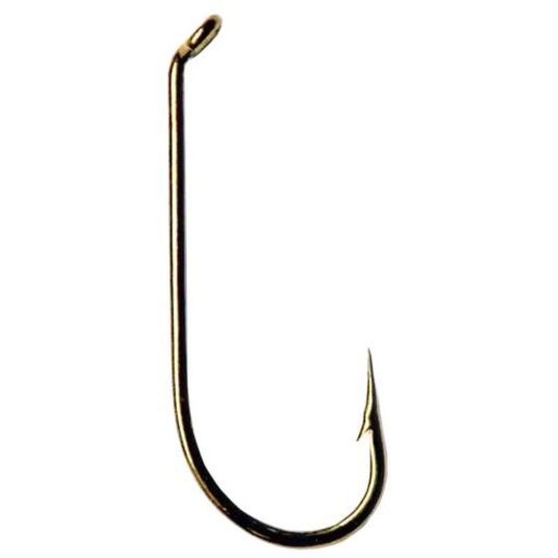 Mustad 94840 4-20 Dry Fly Hook – 8