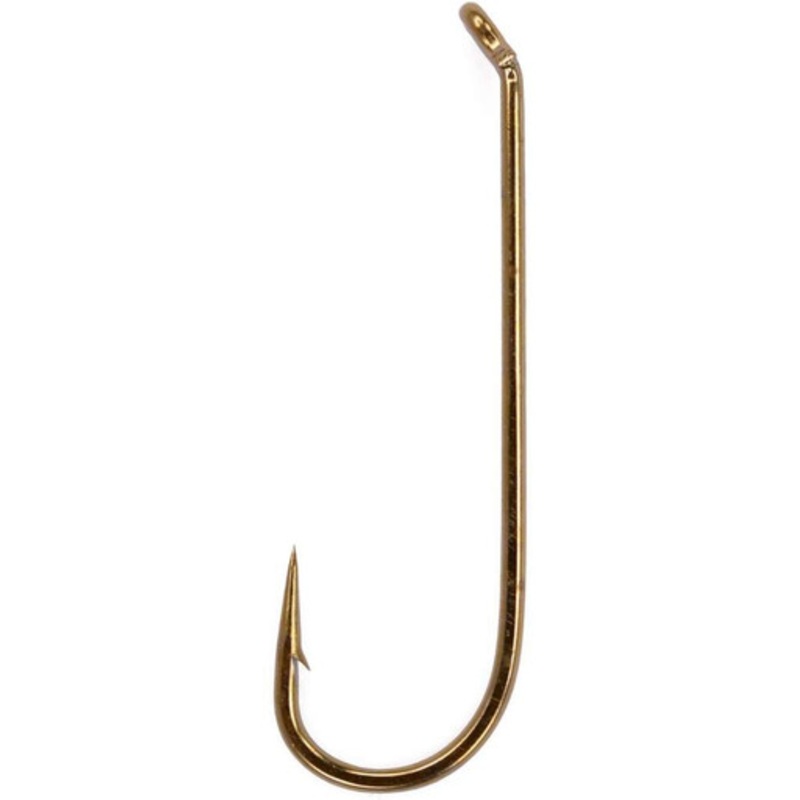 Mustad 9672 Hollow Point Viking Streamer and May Fly Hook – Size 6