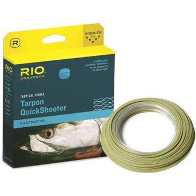 RIO 6-20497 Tropical Series Tarpon Quickshooter Fly Line – WF10F/I