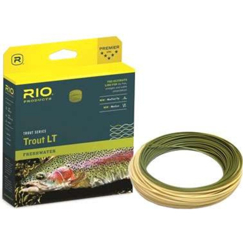RIO 6-21521 Trout LT (Light Touch) Fly Line – WF4F