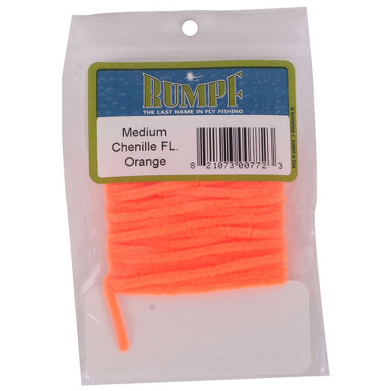 Rumpf Medium Chenille – Fluorescent Orange