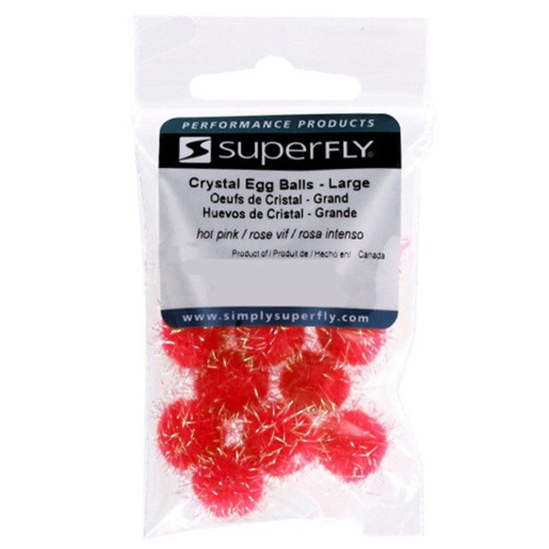 Superfly Crystal Egg Balls – Flame