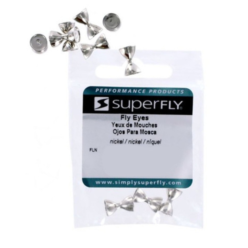 Superfly Fly Eyes – Nickle – X-Small (5/32 in.)