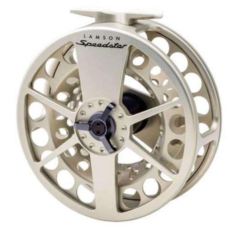 Waterworks Lamson Speedster 4 HD Fly Fishing Reel