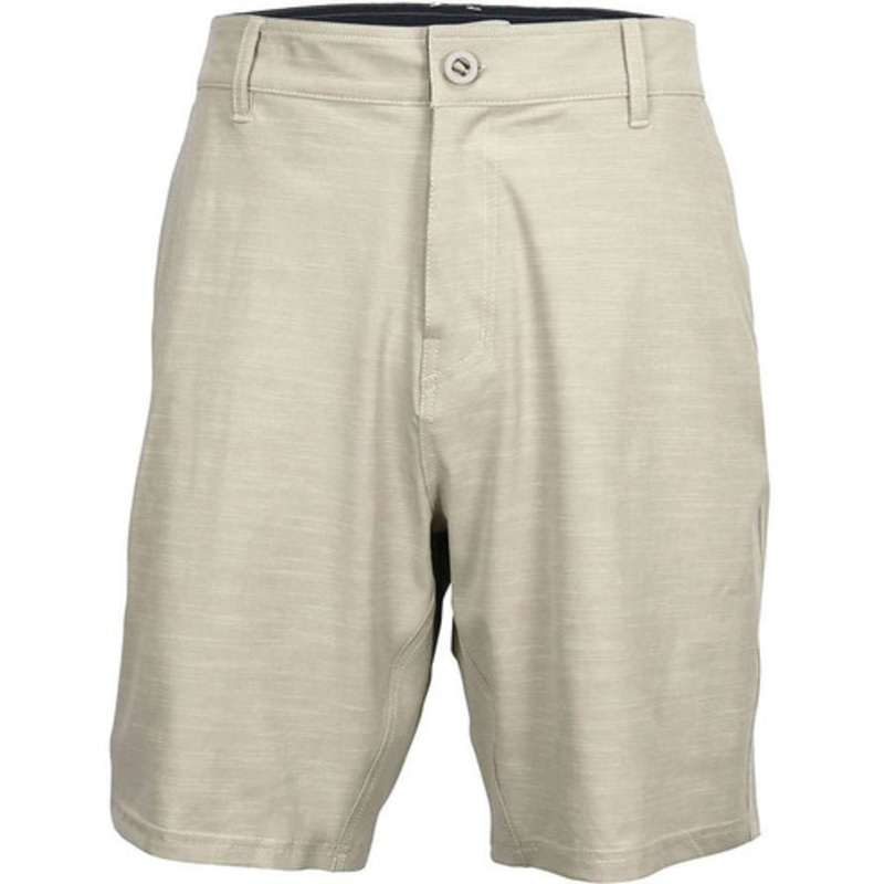 Aftco 365 Hybrid Chino Men’s Short – Ecru – 28