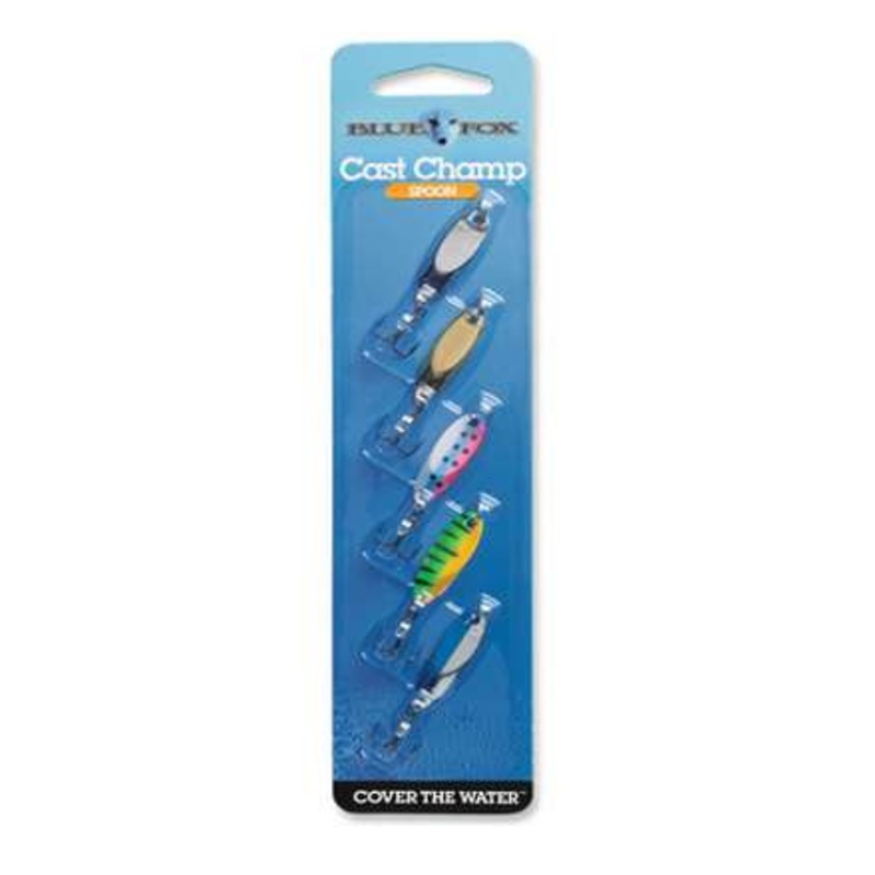 Blue Fox CC18K5 Cast Champ Lure Kit