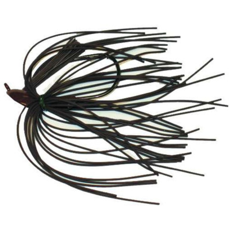 Buckeye MOP12BR 1/2 oz. Mop Jig – Brown