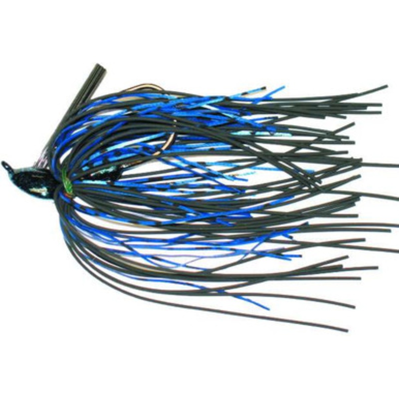 Buckeye MOP14BB 1/4 oz. Mop Jig – Black/Blue