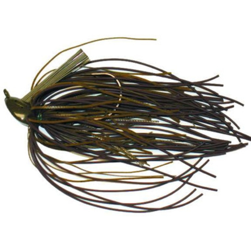 Buckeye MOP14GP 1/4 oz. Mop Jig – Green Pumpkin