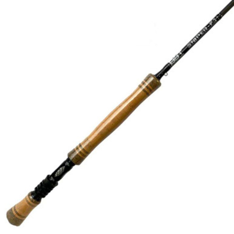 Bull Bay Rods BBTSF1-907-4 Sniper F-1 Fly Rod