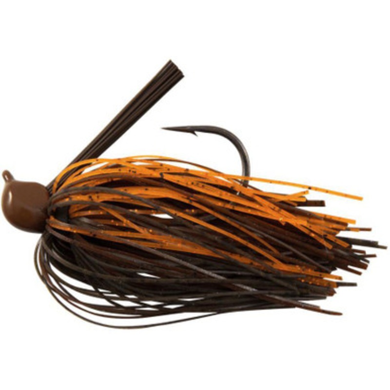 Fish Head M1 ProSeries Casting Jig – 1/2oz – Brown/Orange