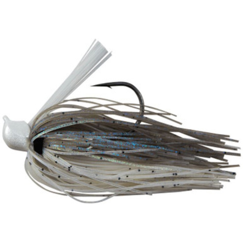 Fish Head M1 ProSeries Casting Jig – 1/2oz – Pearl White