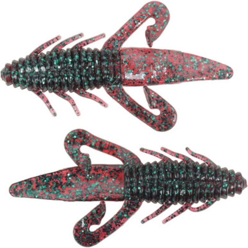 Gene Larew Biffle Bug – Red Bug