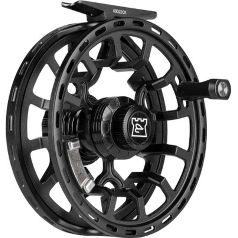 Hardy Fortuna Regent Fly Reel – 10000 -9-11WT – Black
