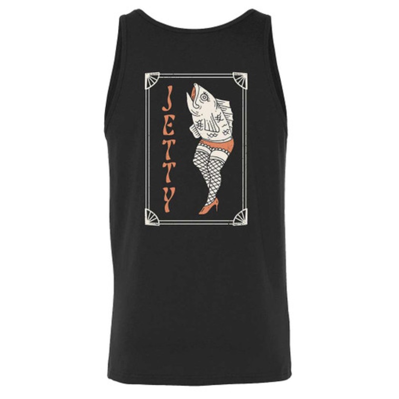 Jetty Sealegs Tank Top – Black – Small