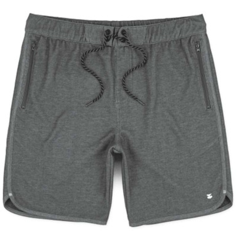 Jetty Siesta Short – Charcoal – 2X-Large