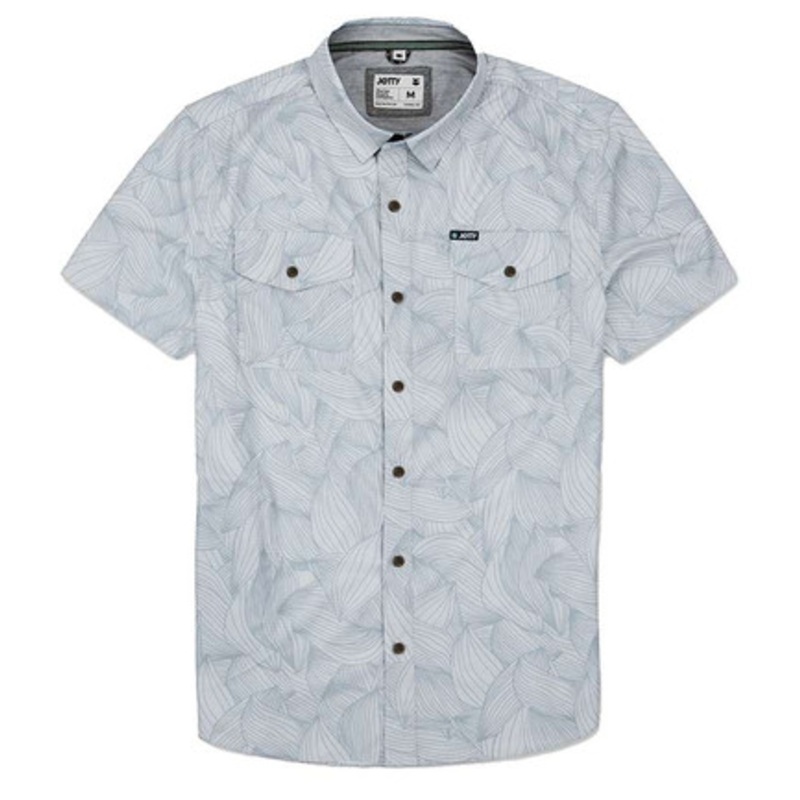 Jetty Wellpoint Performance Woven Shirt – Grey – Medium