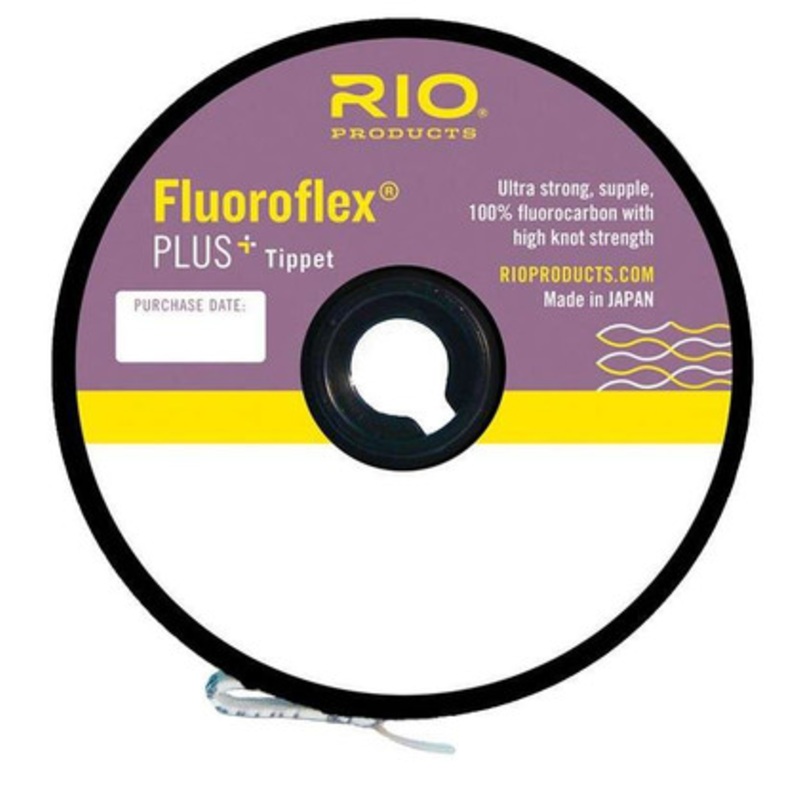 Rio Fluoroflex Plus Tippet – 4X (30yds)