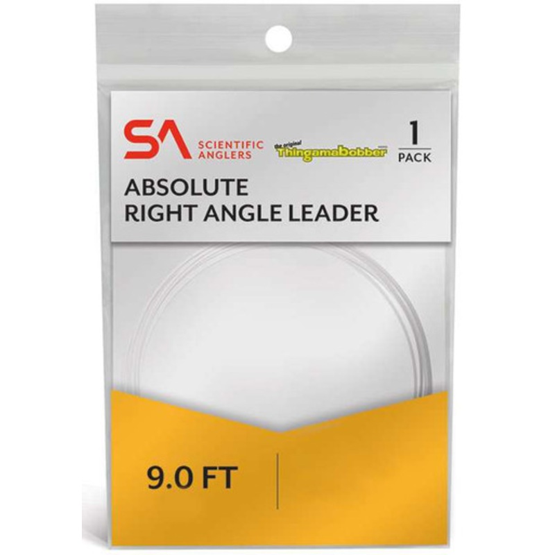 Scientific Angler Absolute Right Angle Leader – 3X-4X