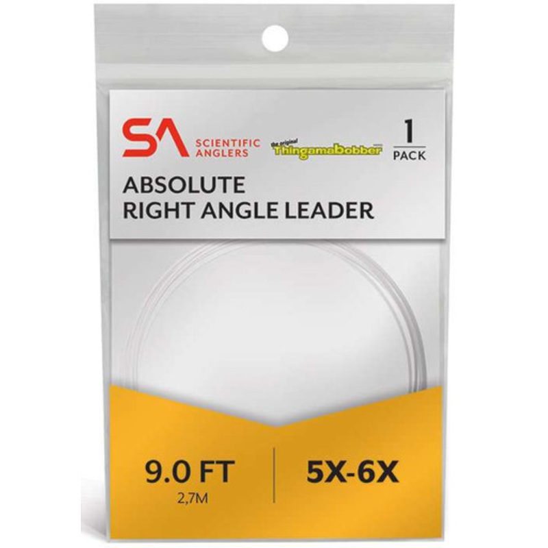 Scientific Angler Absolute Right Angle Leader – 5X-6X