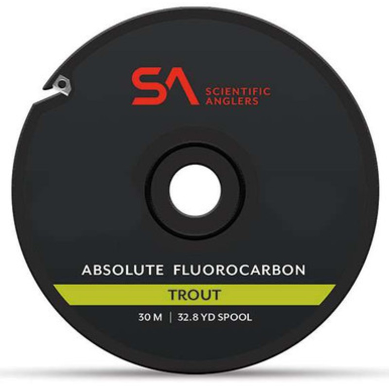 Scientific Anglers Absolute Fluorocarbon Trout Tippet – 30M – 5.5X