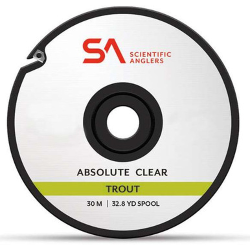 Scientific Anglers Absolute Trout Tippet – 30M – 5.5X