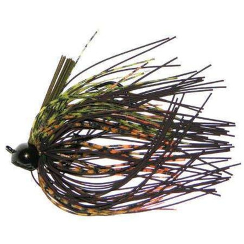 Buckeye FBMLFC12 Football Mop Jig – Fall Craw – 1/2 oz.