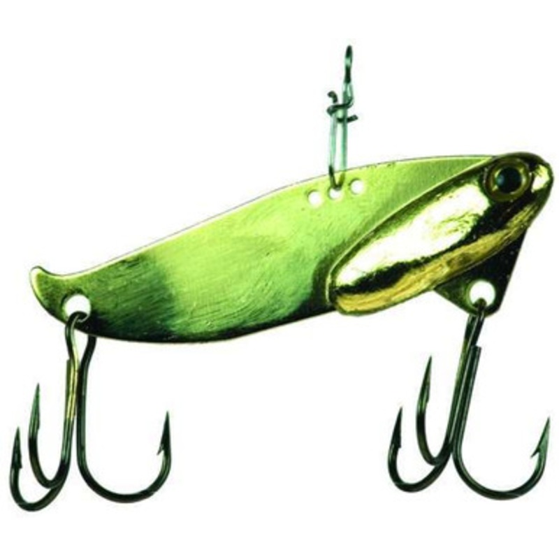 Buckeye JB34G Jiggin’ Blade – Gold – 3/4 oz.