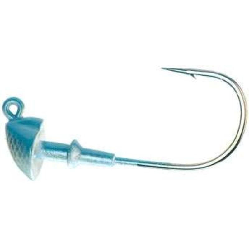 Buckeye JWGS18 J-Will Swimbait Head – 1/8 oz. – Glimmer Shad