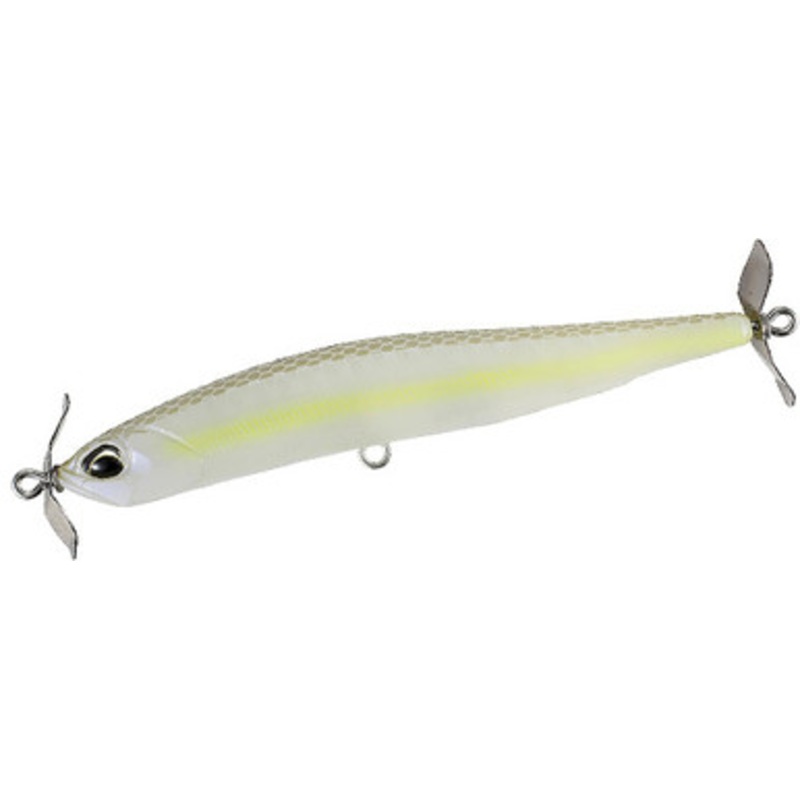 Duo Realis Spinbait 90 Spybait – Chartreuse Shad